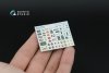 Quinta Studio QD35154 Humvee family 3D-Printed & coloured Interior on decal paper (ICM) 1/35